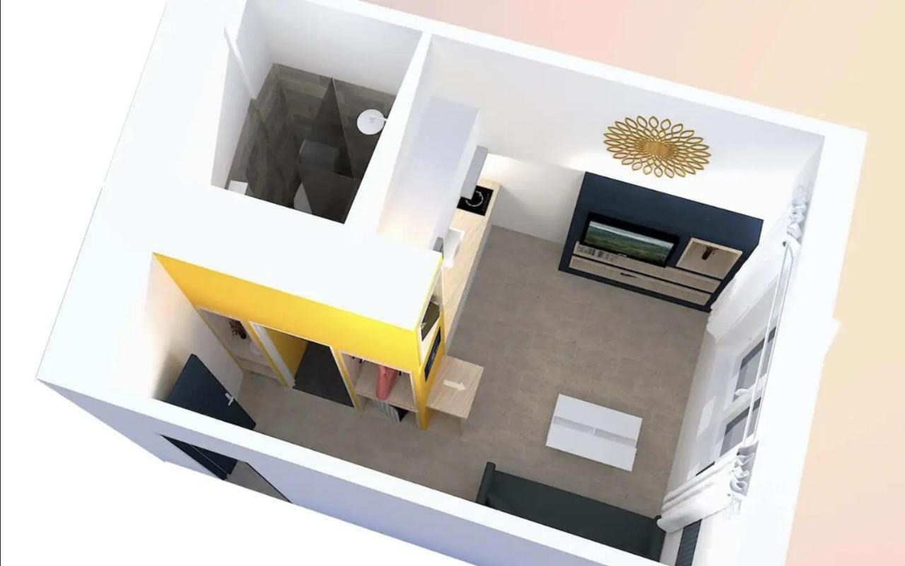 Prestigeloc - Studio Calme, 1Er Emplacement - Place Du Martroi, Ideal Pro Орлеан Экстерьер фото