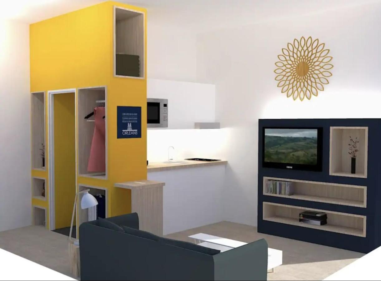 Prestigeloc - Studio Calme, 1Er Emplacement - Place Du Martroi, Ideal Pro Орлеан Экстерьер фото